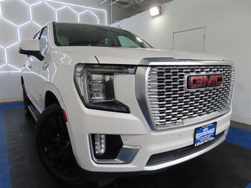 White 2021 GMC Yukon Denali