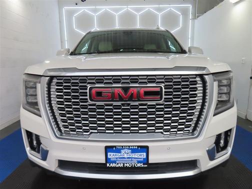 White 2021 GMC Yukon Denali