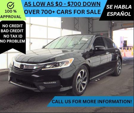 2016 Honda Accord EX-L