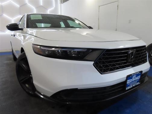 2025 Honda Accord Hybrid Sport-L