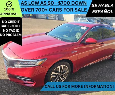 2020 Honda Accord Hybrid EX