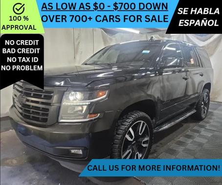 2020 Chevrolet Tahoe Premier