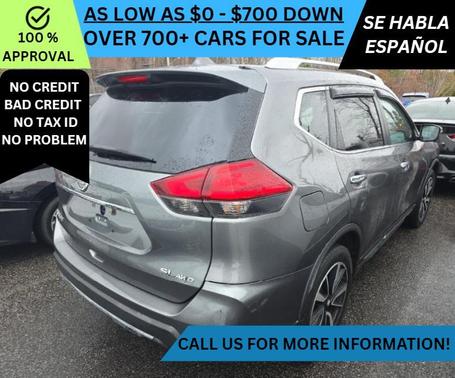 2017 Nissan Rogue SL