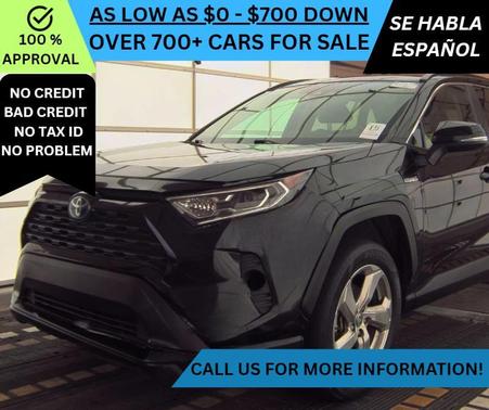 2021 Toyota RAV4 Hybrid XLE Premium