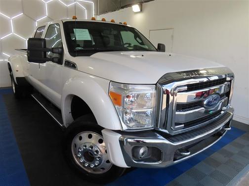 2016 Ford F-450 Lariat