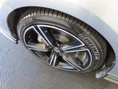 Silver 2024 Honda Accord Hybrid Sport