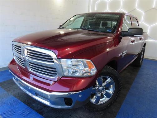 2019 RAM 1500 Classic Big Horn