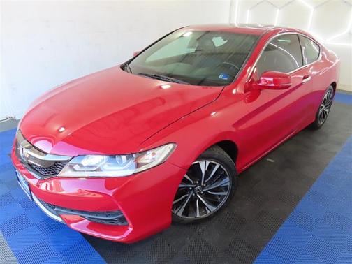 Red 2016 Honda Accord EX-L