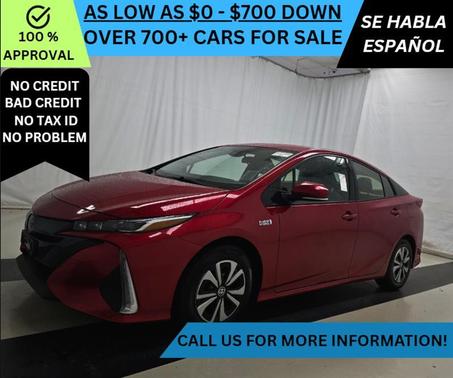 2017 Toyota Prius Prime Plus