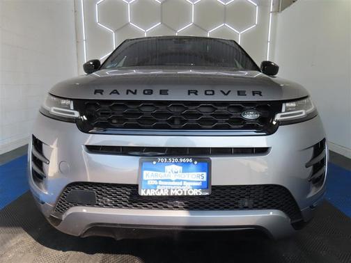 Eiger Grey 2020 Land Rover Range Rover Evoque R-Dynamic HSE
