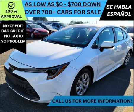 2023 Toyota Corolla LE