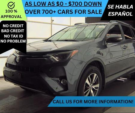 2017 Toyota RAV4 XLE