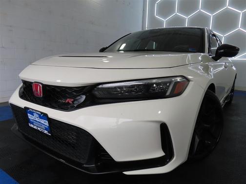 White 2023 Honda Civic Type R Base