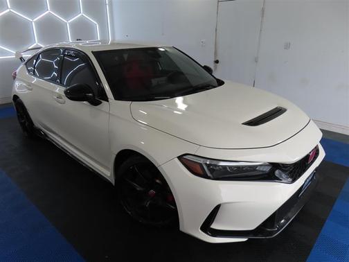 White 2023 Honda Civic Type R Base