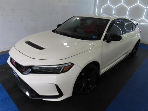 White 2023 Honda Civic Type R Base