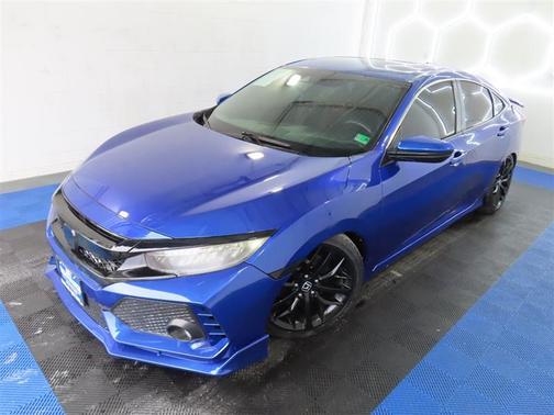 Blue 2020 Honda Civic Si Base