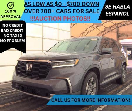 Gray 2025 Honda Pilot EX-L/EX-L+