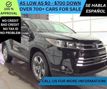 2019 Toyota Highlander Hybrid Limited