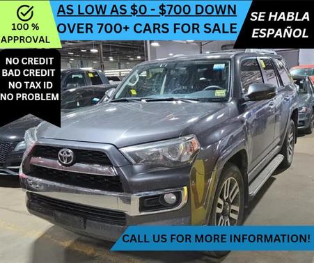 2019 Toyota 4Runner Limited