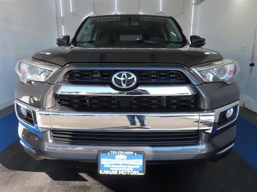 Gray 2019 Toyota 4Runner Limited