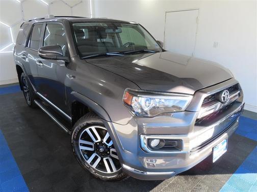 Gray 2019 Toyota 4Runner Limited