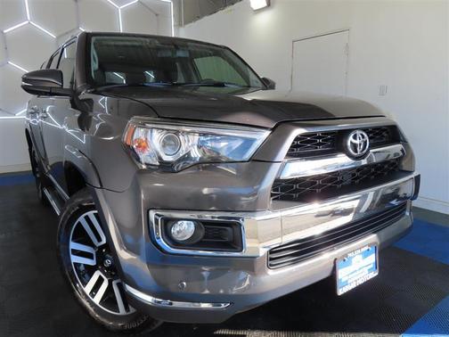 Gray 2019 Toyota 4Runner Limited
