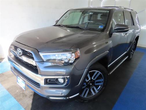 Gray 2019 Toyota 4Runner Limited