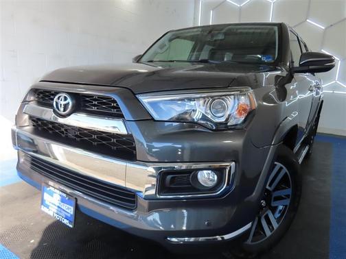 Gray 2019 Toyota 4Runner Limited