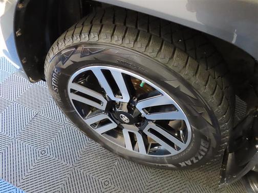 Gray 2019 Toyota 4Runner Limited