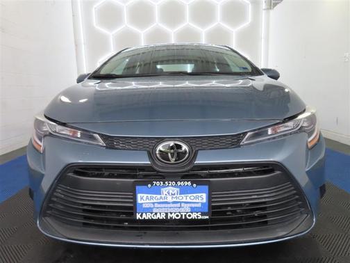 Blue 2025 Toyota Corolla LE
