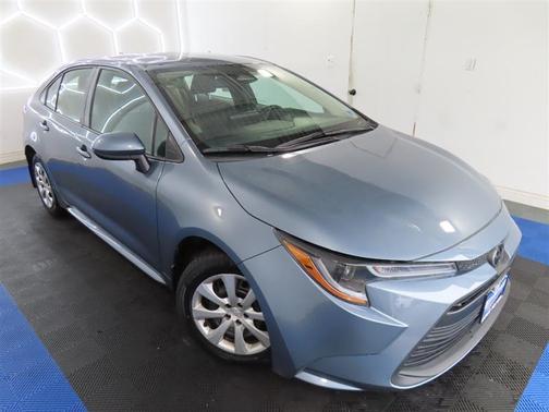Blue 2025 Toyota Corolla LE