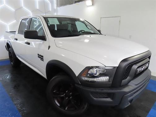 White 2023 RAM 1500 Classic SLT