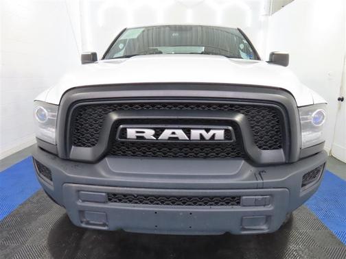 White 2023 RAM 1500 Classic SLT