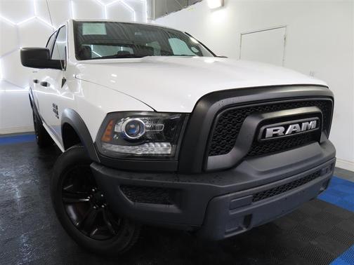 White 2023 RAM 1500 Classic SLT
