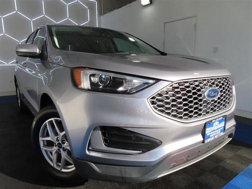 Silver 2023 Ford Edge SEL