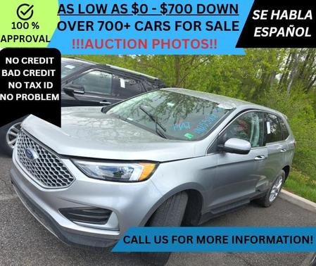 Silver 2023 Ford Edge SEL/ST-LINE