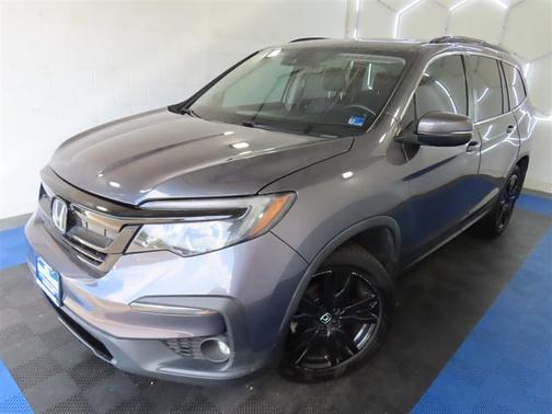 Gray 2022 Honda Pilot Special Edition