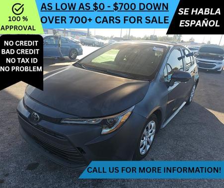 2025 Toyota Corolla LE