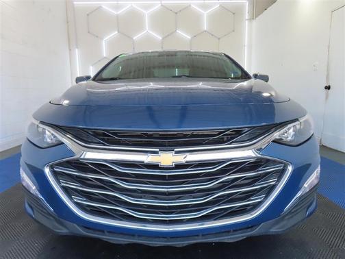Blue 2024 Chevrolet Malibu 1LS