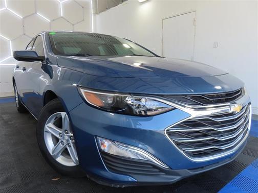 Blue 2024 Chevrolet Malibu 1LS
