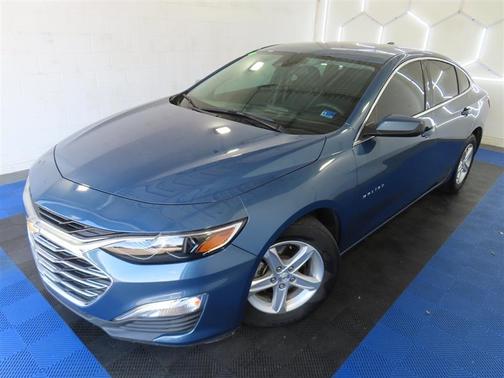 Blue 2024 Chevrolet Malibu 1LS