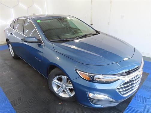Blue 2024 Chevrolet Malibu 1LS