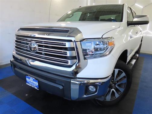 White 2019 Toyota Tundra Limited