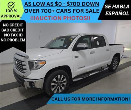 White 2019 Toyota Tundra SR5/LIMITED/PLATINUM/1794 EDITION/TRD PRO
