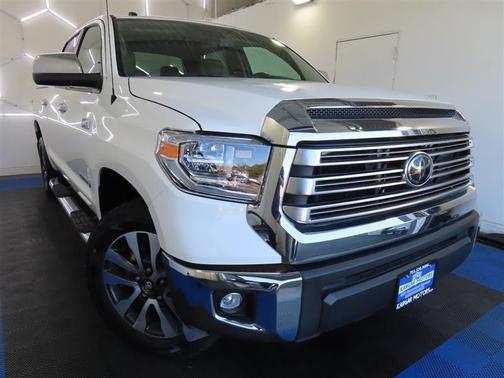 White 2019 Toyota Tundra Limited