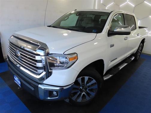 White 2019 Toyota Tundra Limited