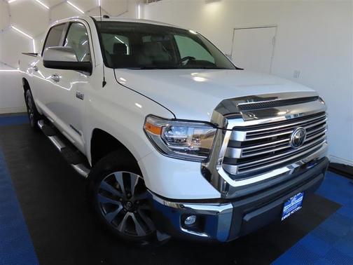 White 2019 Toyota Tundra Limited