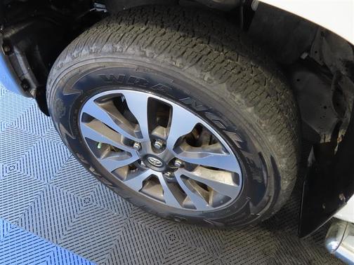 White 2019 Toyota Tundra Limited