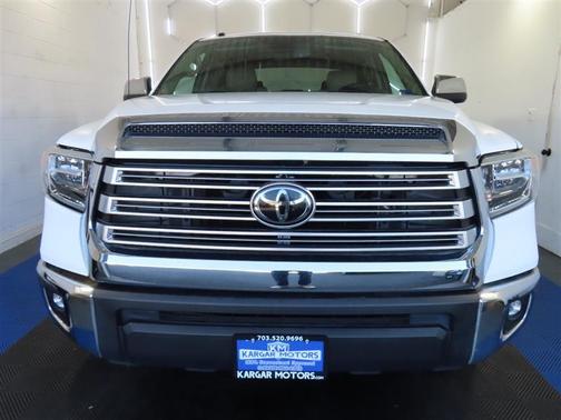 White 2019 Toyota Tundra Limited