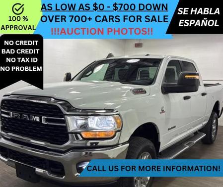 White 2024 RAM 2500 Big Horn
